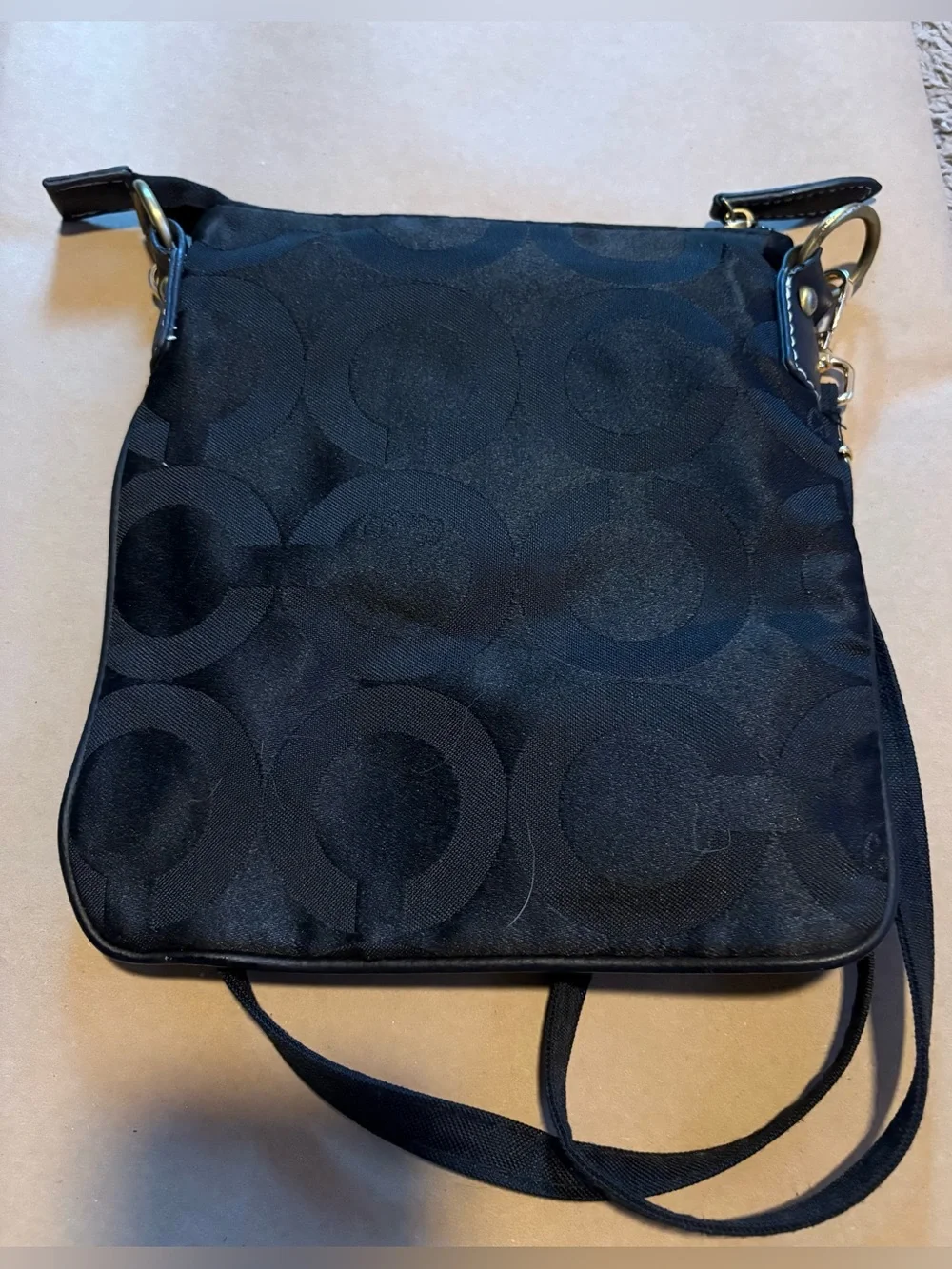 Vintage Coach Crossbody